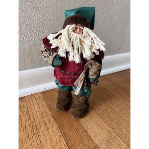 Vintage Brinn's "Legends of England" Santa Claus Doll